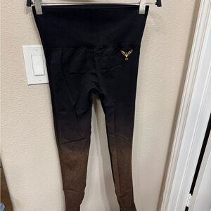 Black and Brown Leggings